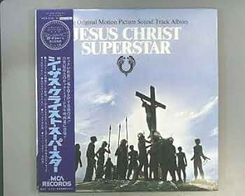 【レア】ジーザス・クライスト・スーパースター（1976年東京キャスト盤） レア】ジーザス・クライスト・スーパースター（1976年東京